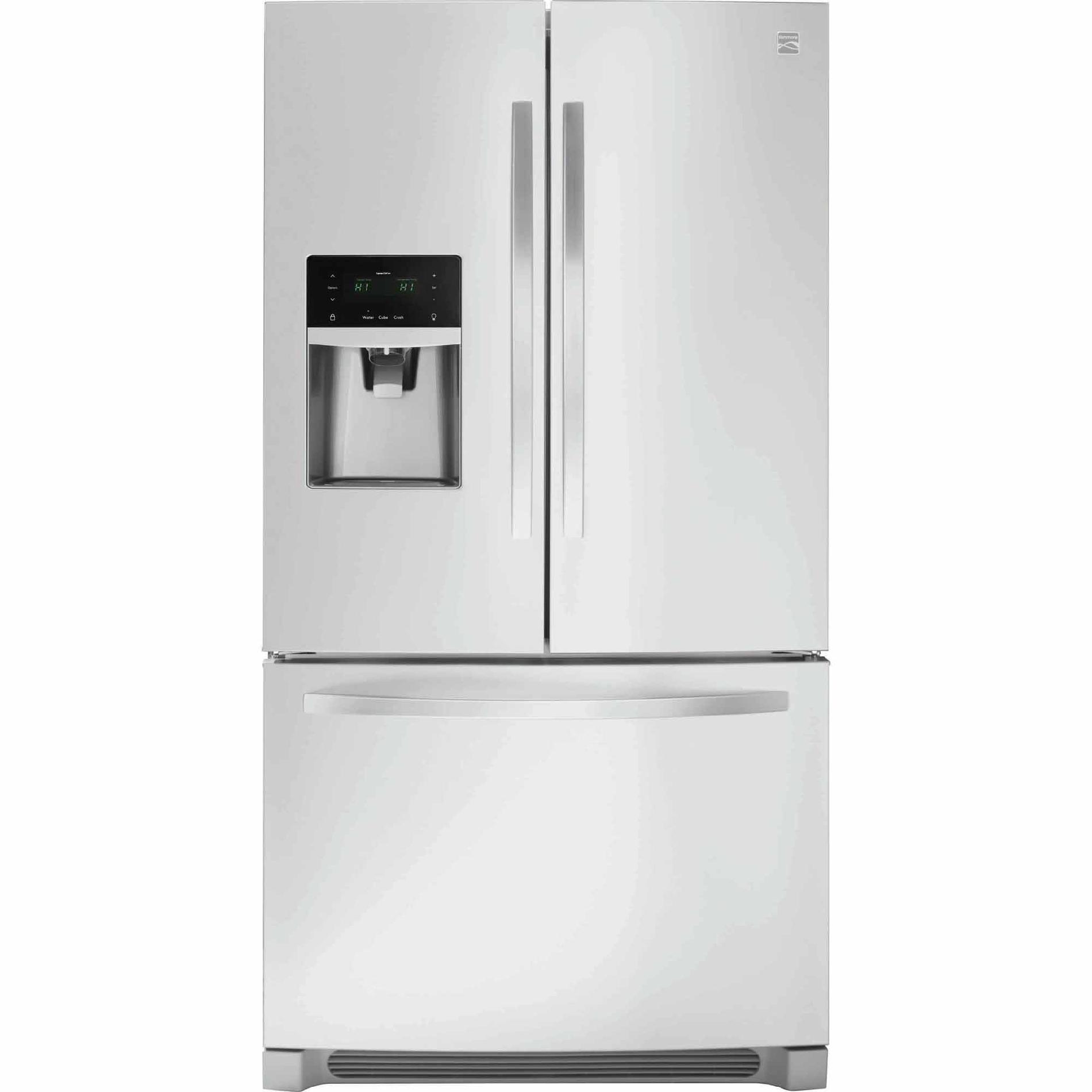 Kenmore 70343 27 2 Cu Ft French Door Refrigerator Stainless Steel