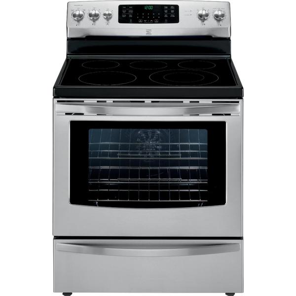 Kenmore Kenmore 94203 5.7 cu. ft. Electric Range w/ True Convection - Stainless Steel