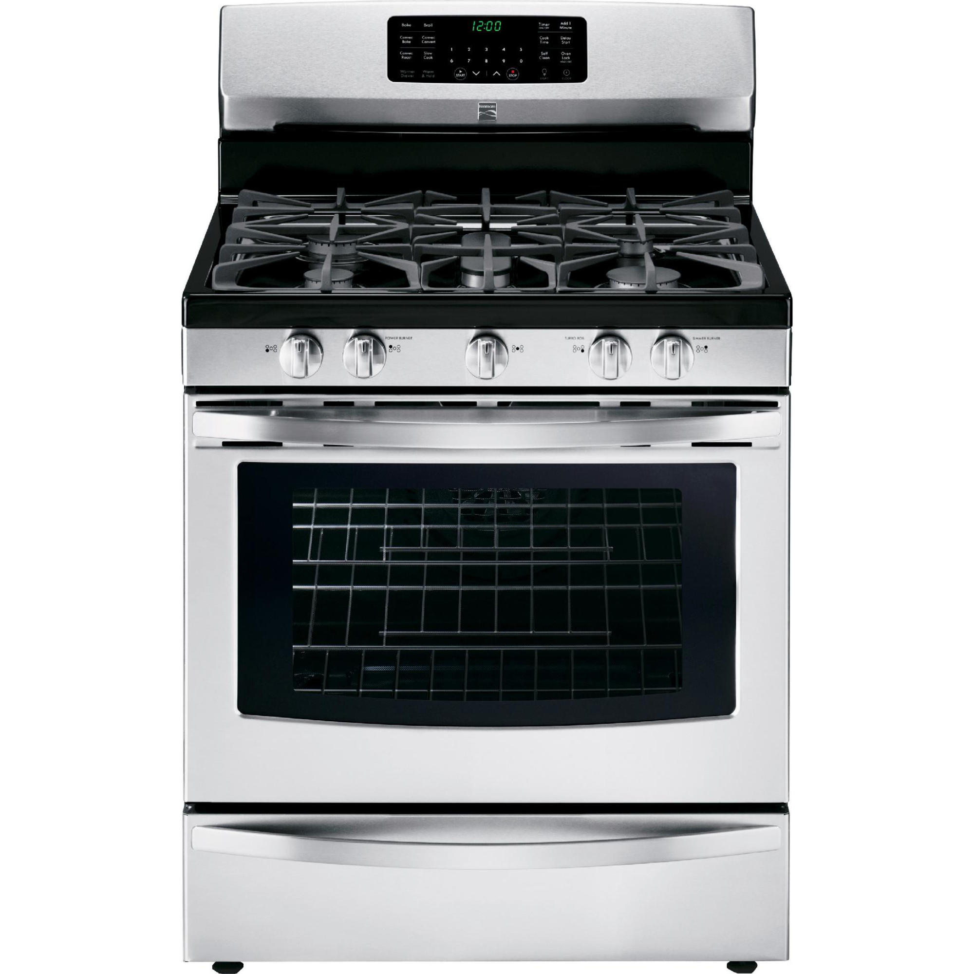 Kenmore 74333 5 6 Cu Ft Gas Range With True Convection
