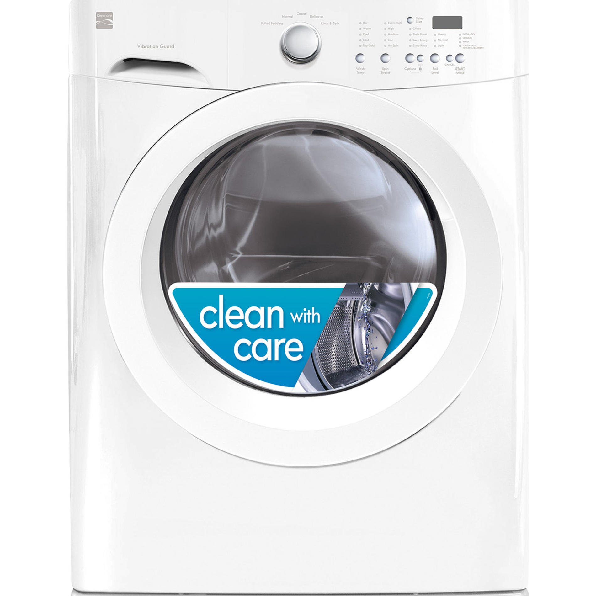 Kenmore 41122 3.9 cu. ft. Front-Load Washer - White