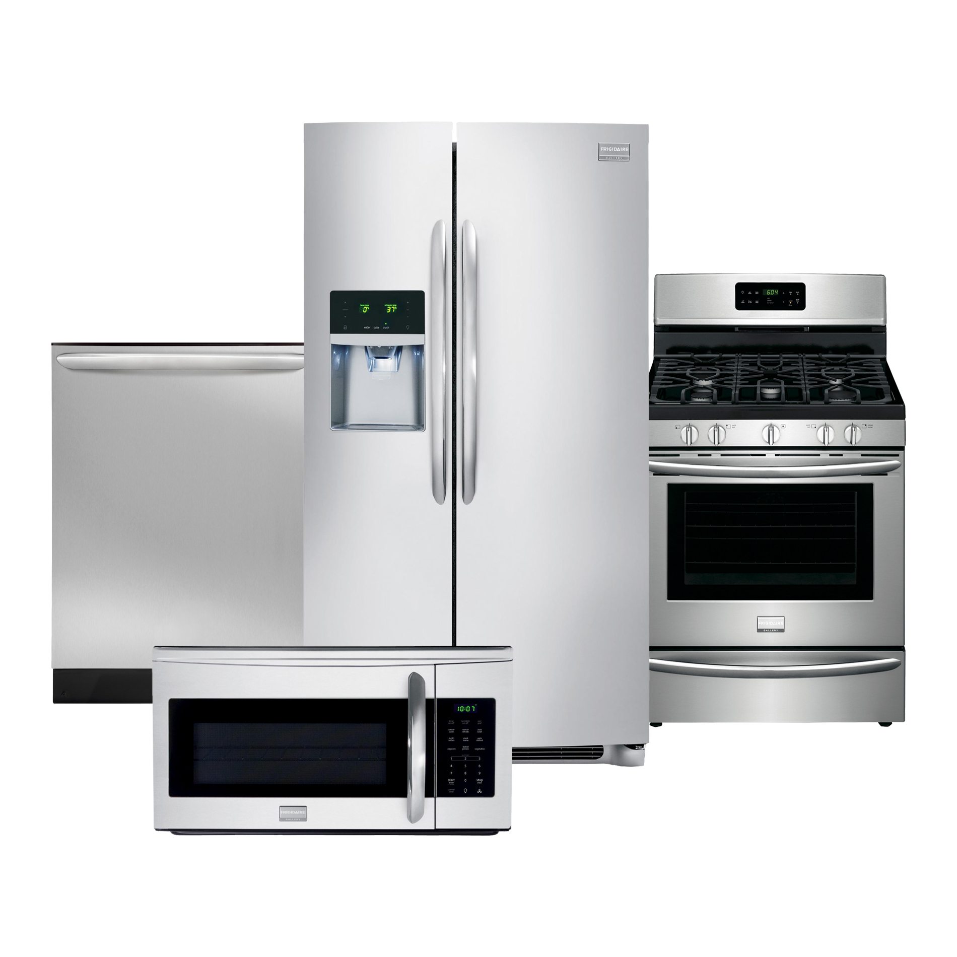 Frigidaire Frigidaire Gallery 4 Piece Kitchen Suite ...