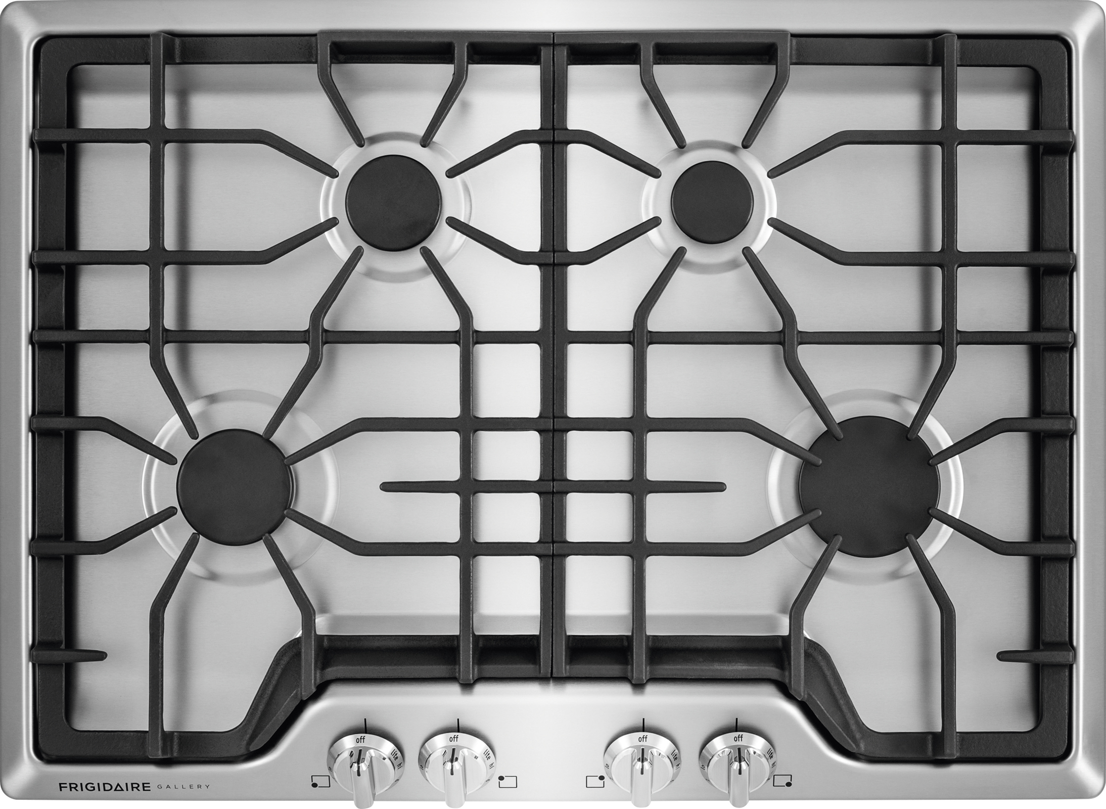 Frigidaire FGGC3045QS Gas Cooktop - Stainless Steel 30"