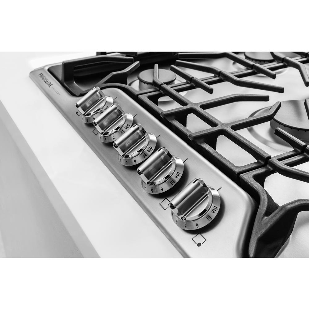 Frigidaire Gallery FGGC3047QS  30" Gas Cooktop - Stainless Steel