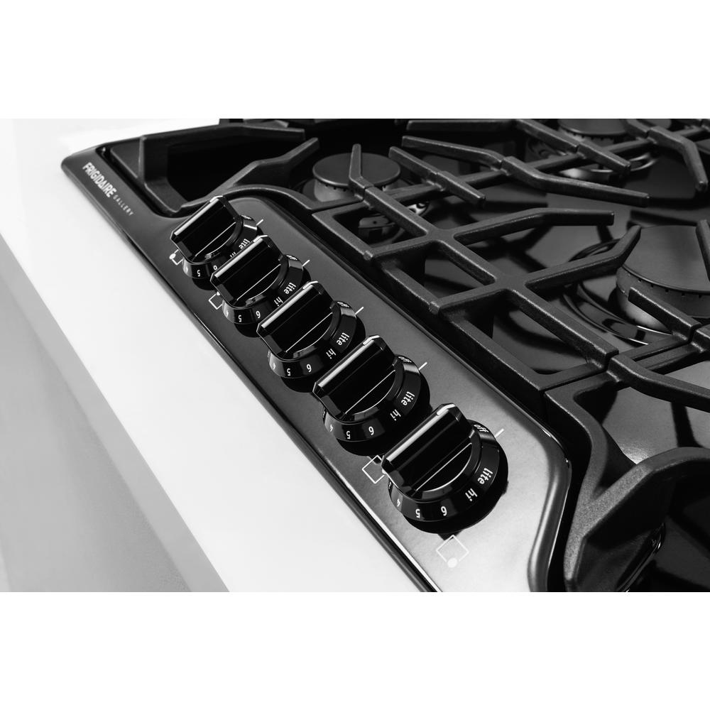 Frigidaire Gallery FGGC3047QB 30" Gas Cooktop Black