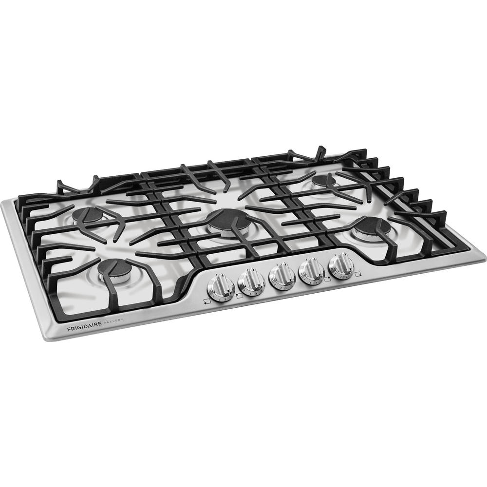 Frigidaire Gallery FGGC3645QS 36'' Gas Cooktop Stainless Steel