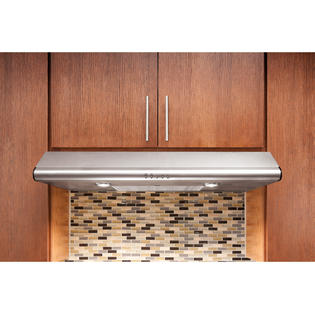 frigidaire range hood 36 inch stainless