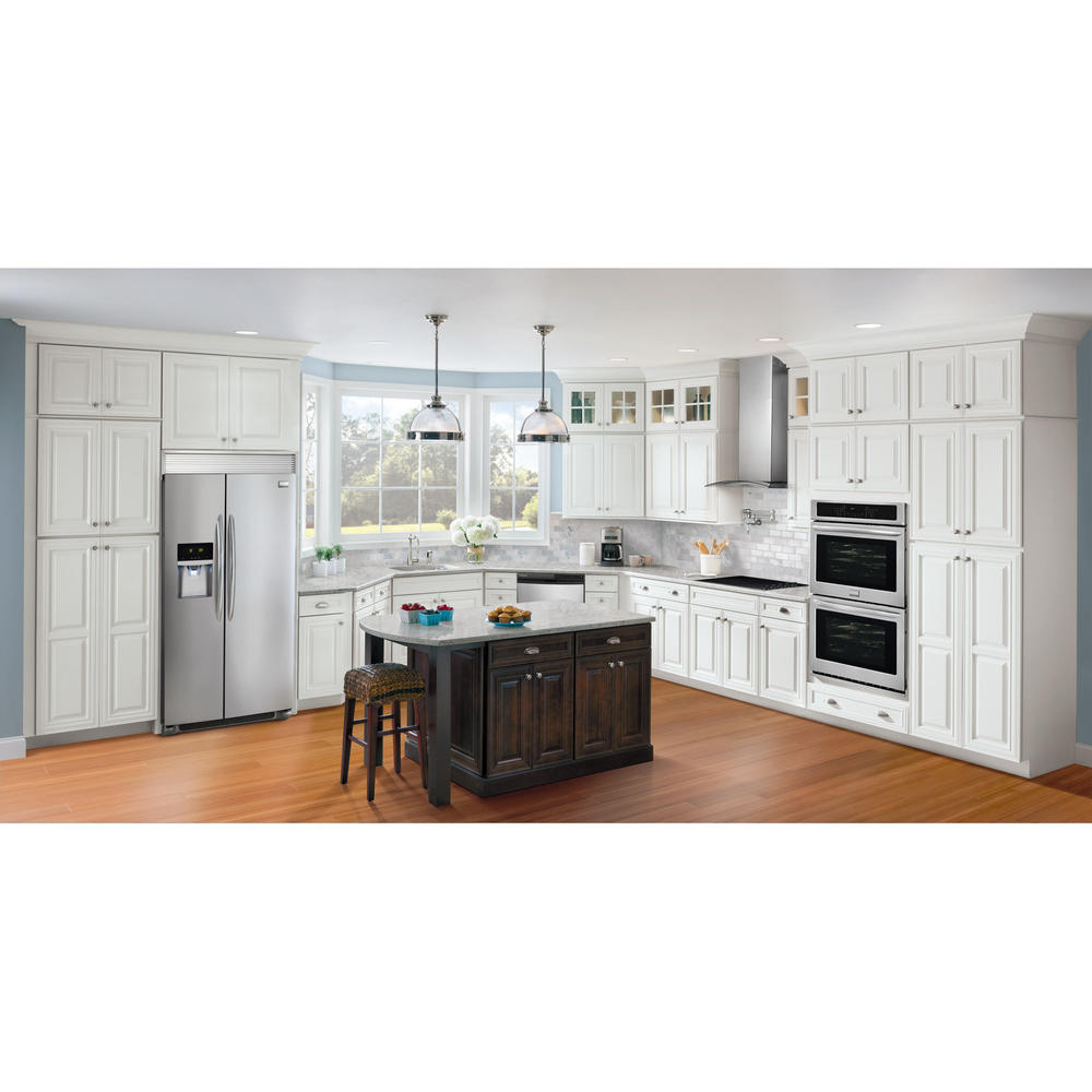 Frigidaire FHPC4260LS 42" Glass Canopy Island Hood Stainless Steel