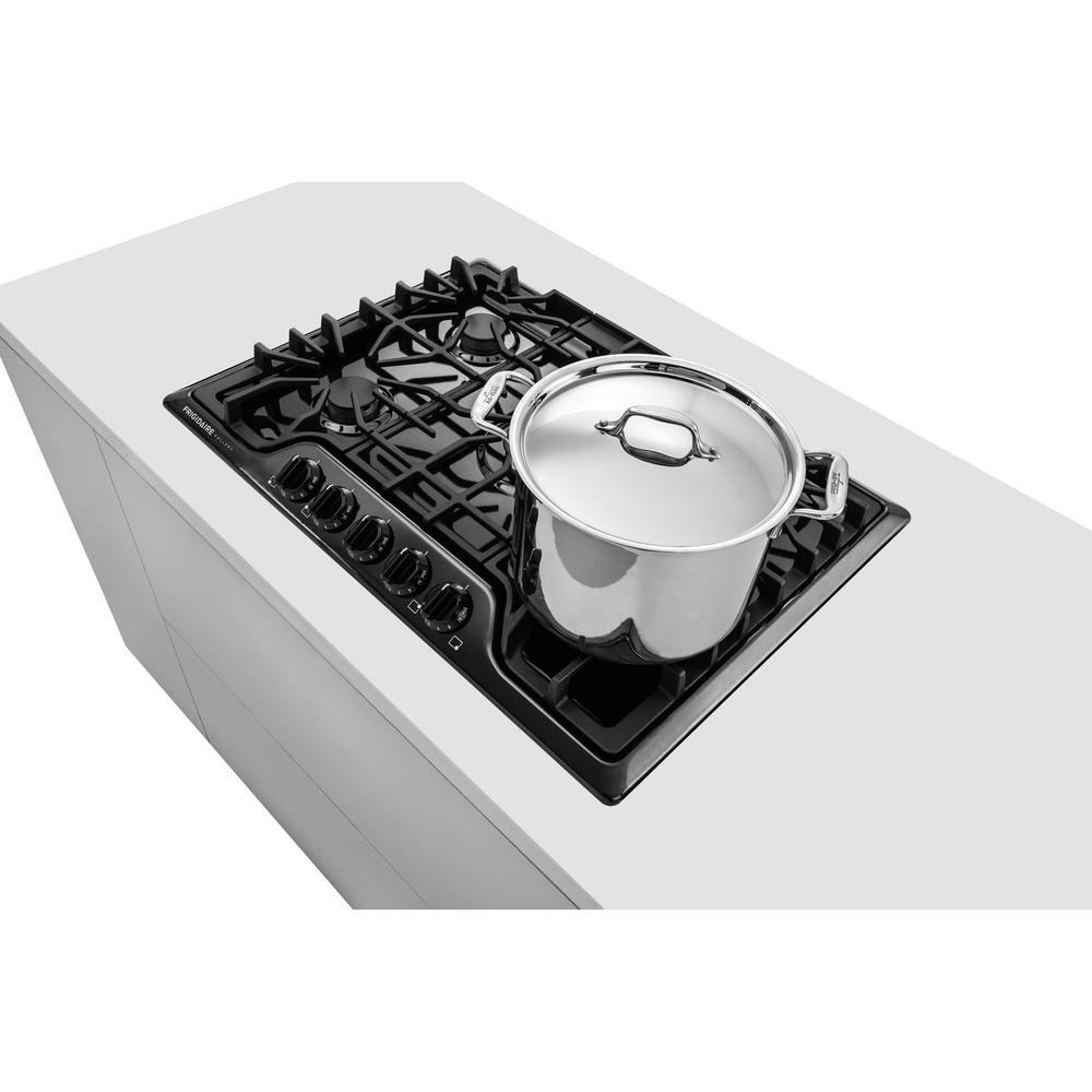 Frigidaire Gallery FGGC3047QB 30" Gas Cooktop Black
