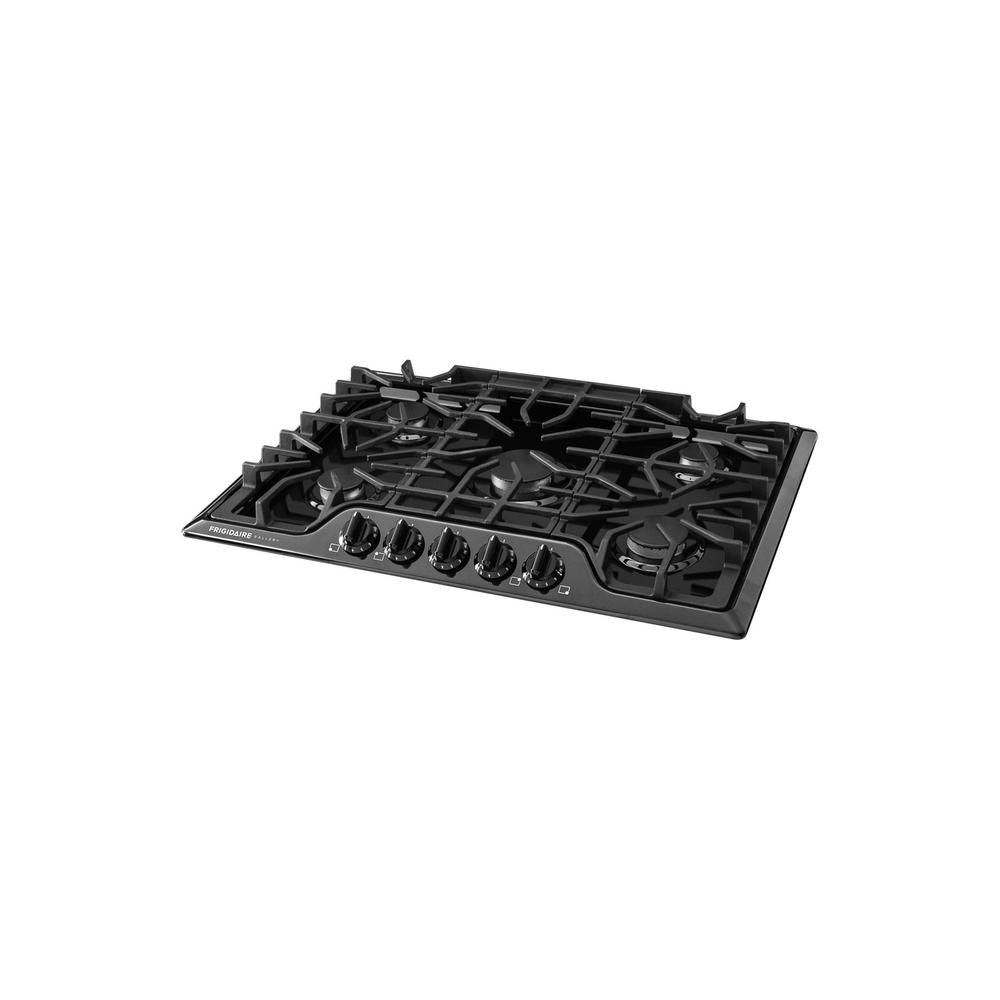 Frigidaire Gallery FGGC3047QB 30" Gas Cooktop Black