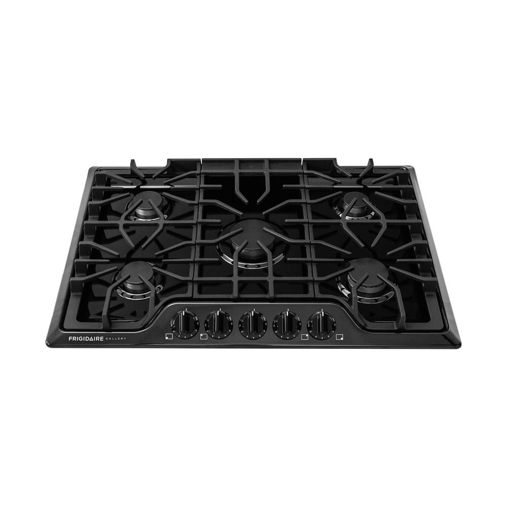 Frigidaire Gallery FGGC3047QB 30" Gas Cooktop Black