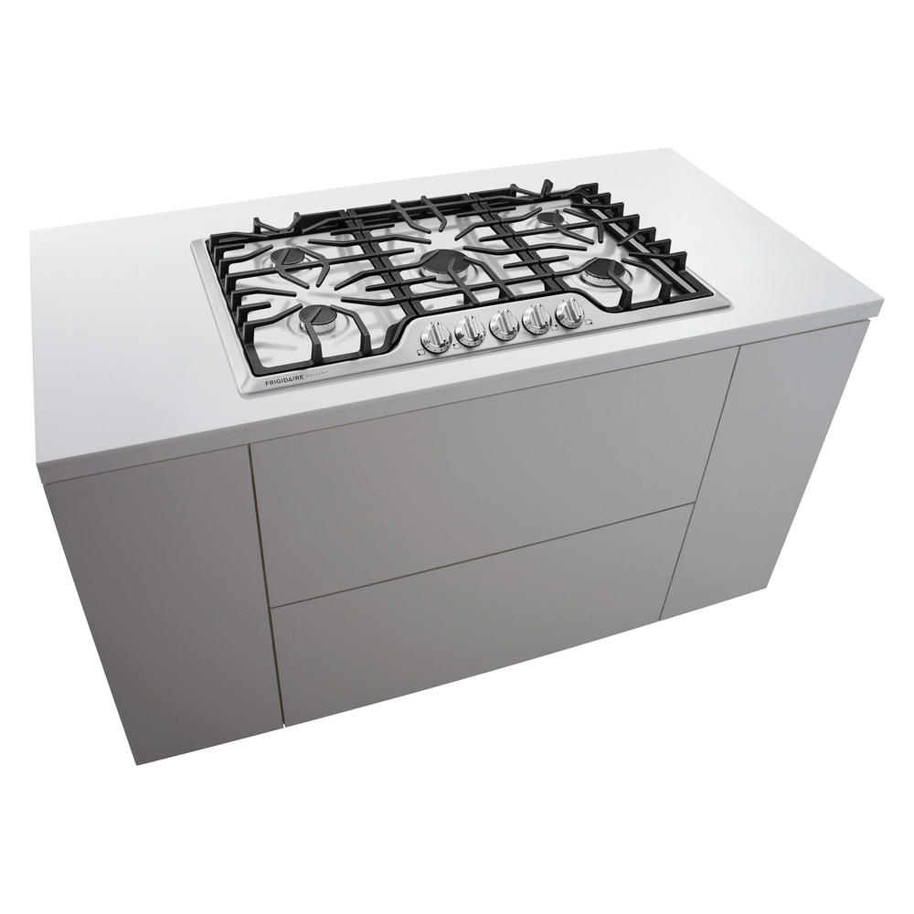 Frigidaire Gallery FGGC3645QS 36'' Gas Cooktop Stainless Steel