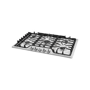 Frigidaire Gallery Fggc3645qs 36 Gas Cooktop Stainless Steel Frigidaire gallery series fggc3645qs reviews. frigidaire