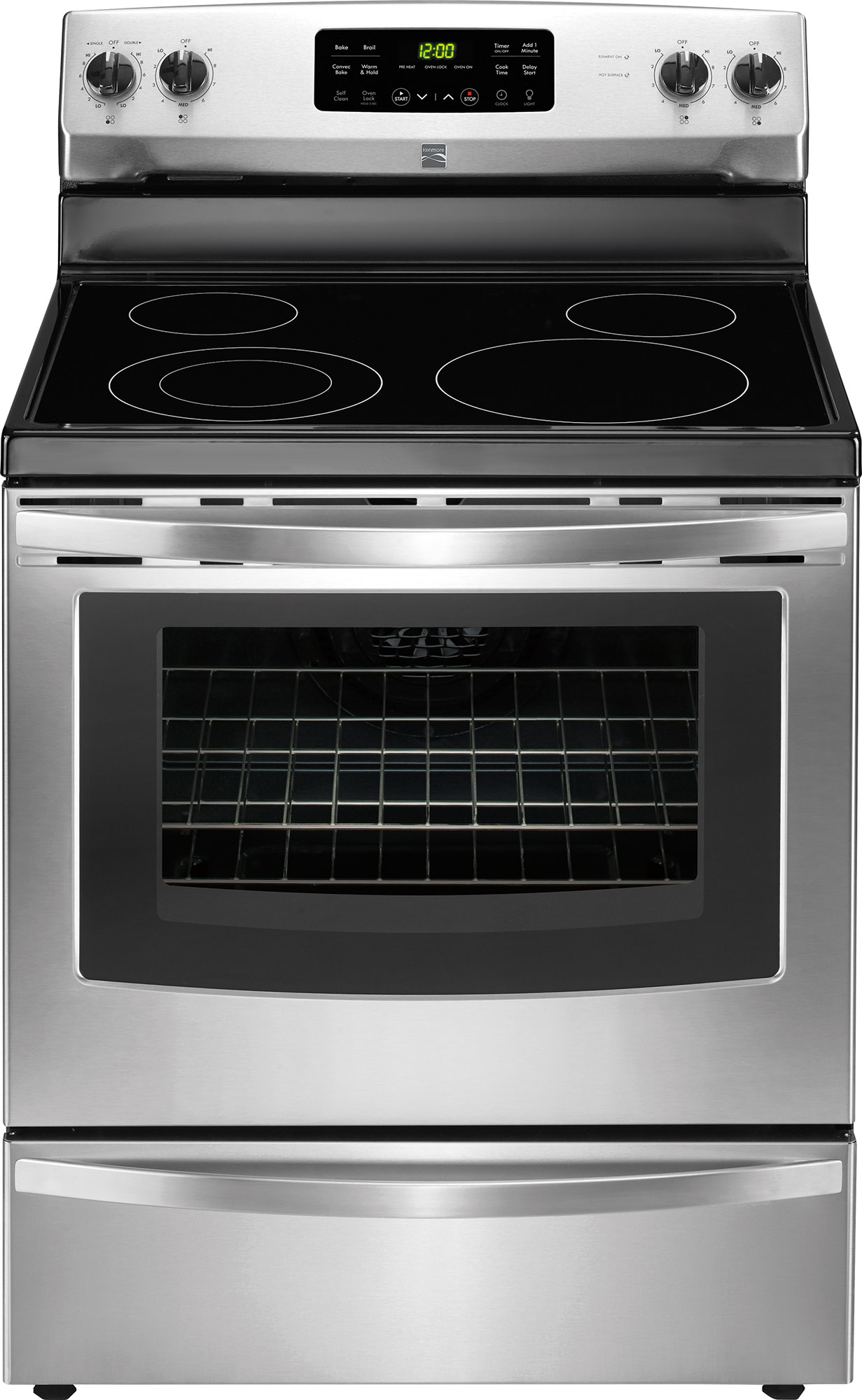 Kenmore 96183 5.4 cu. ft. Freestanding Electric Range with Convection