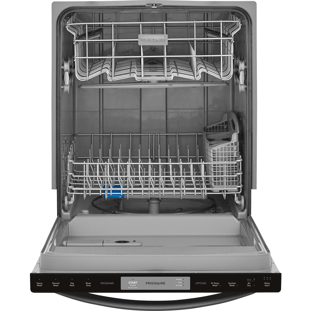 Frigidaire FFID2426TD 24" BuiltIn Dishwasher w/ OrbitClean Black
