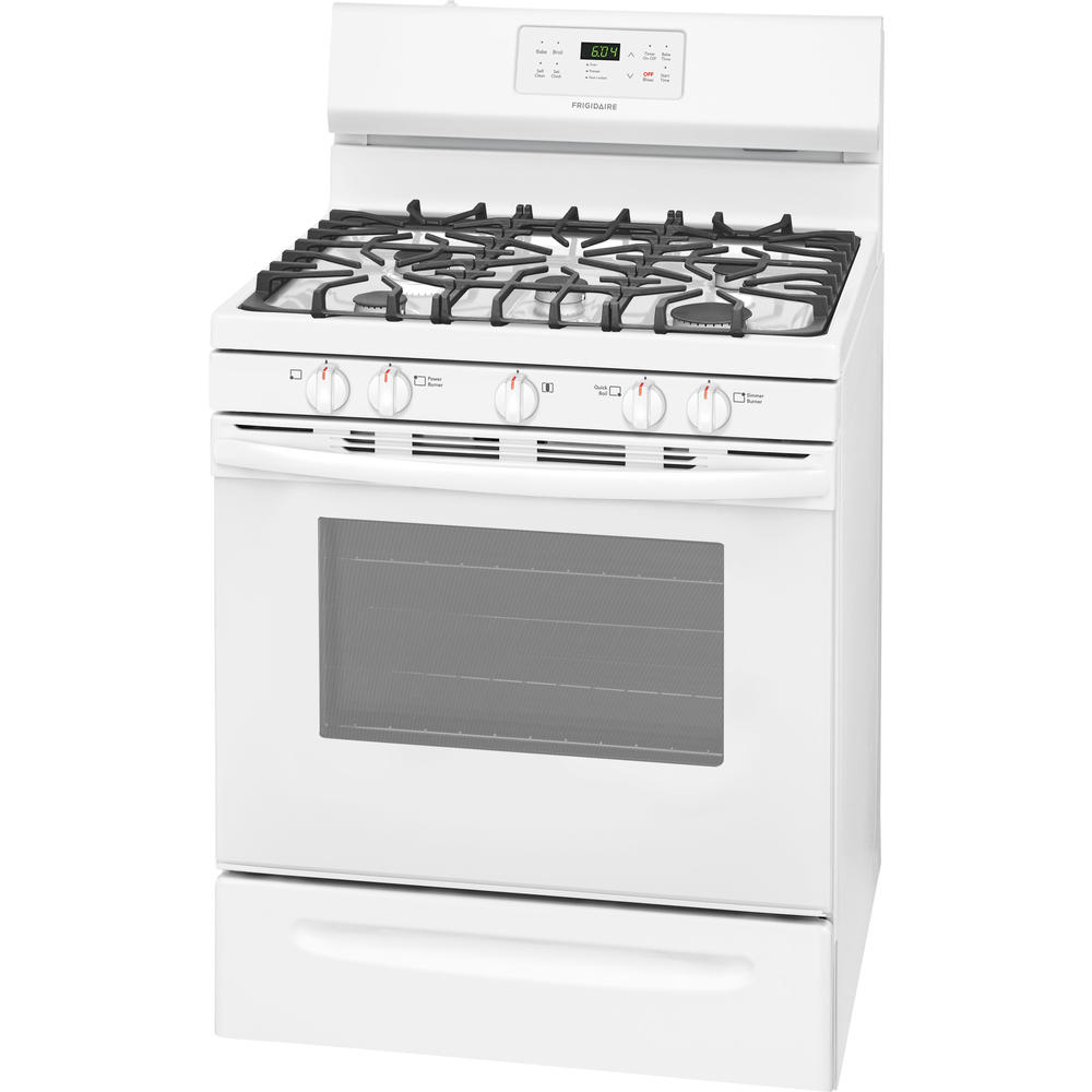 Frigidaire FFGF3054TW 30" Freestanding Gas Range White