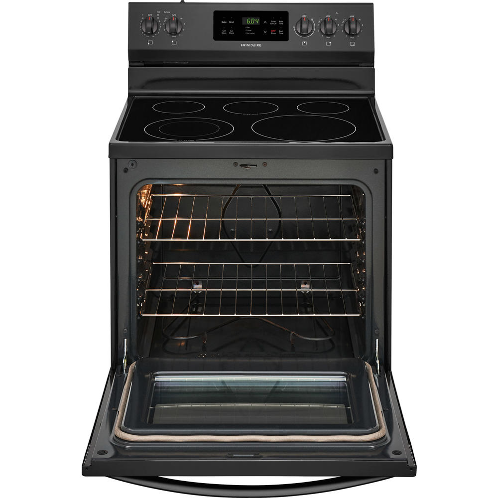 Frigidaire FFEF3054TB 30" Freestanding Electric Range Black