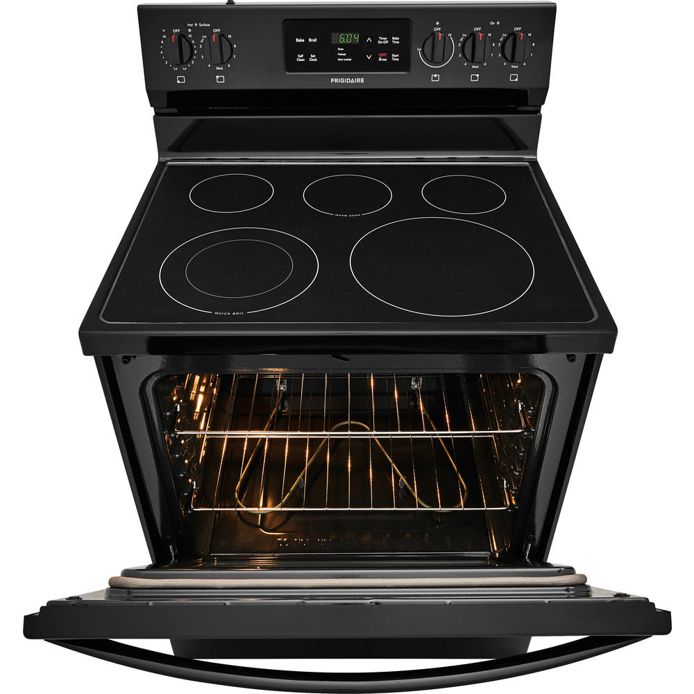 Frigidaire FFEF3054TB 30" Freestanding Electric Range Black