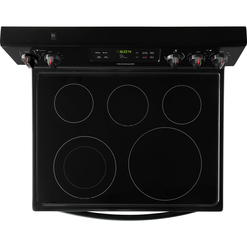 Frigidaire FFEF3054TB 30" Freestanding Electric Range Black