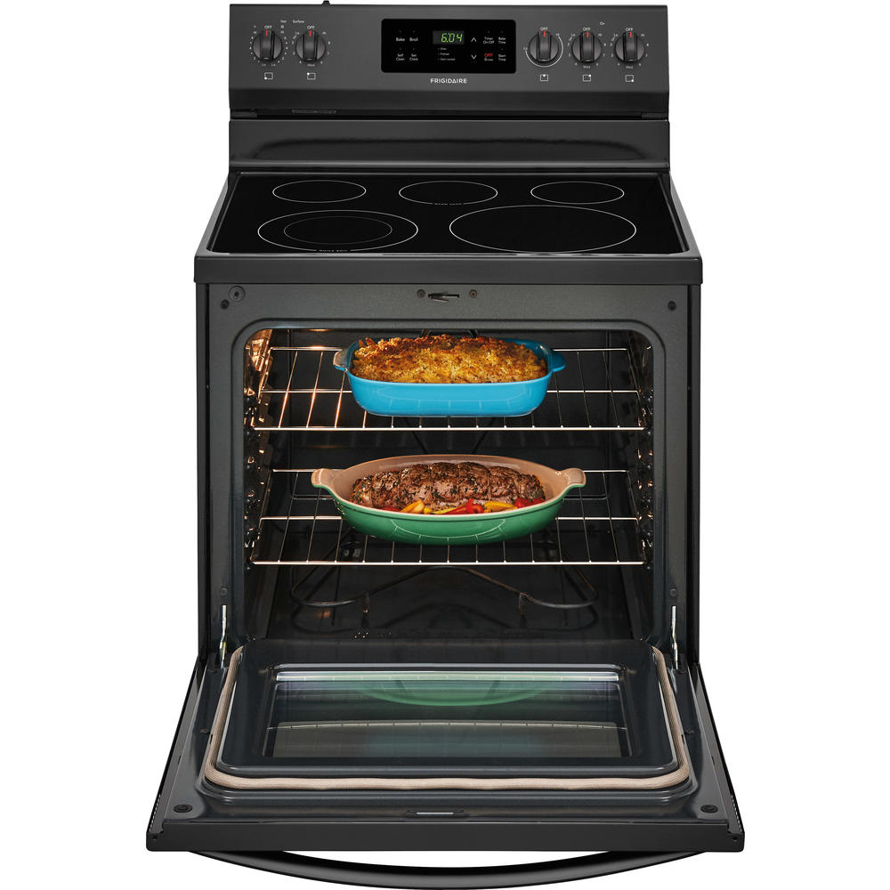Frigidaire FFEF3054TB 30" Freestanding Electric Range Black