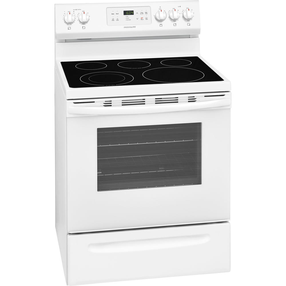 Frigidaire FFEF3054TW 30" Freestanding Electric Range White