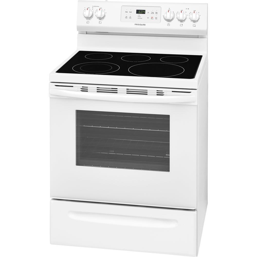 Frigidaire FFEF3054TW 30" Freestanding Electric Range White