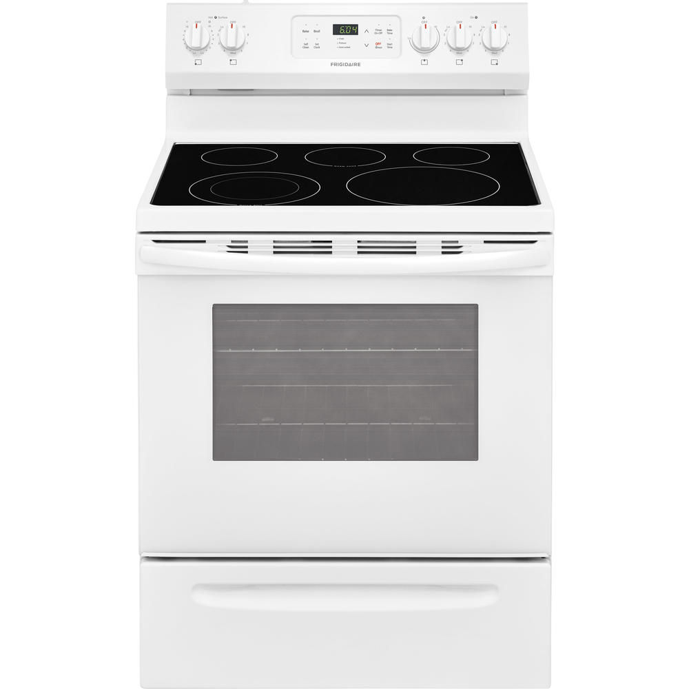 Frigidaire FFEF3054TW 30" Freestanding Electric Range White