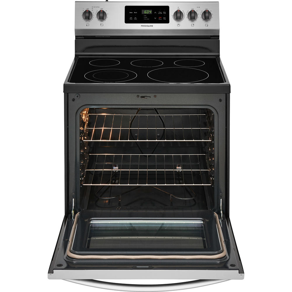 Frigidaire FFEF3054TS 30" Freestanding Electric Range Stainless Steel