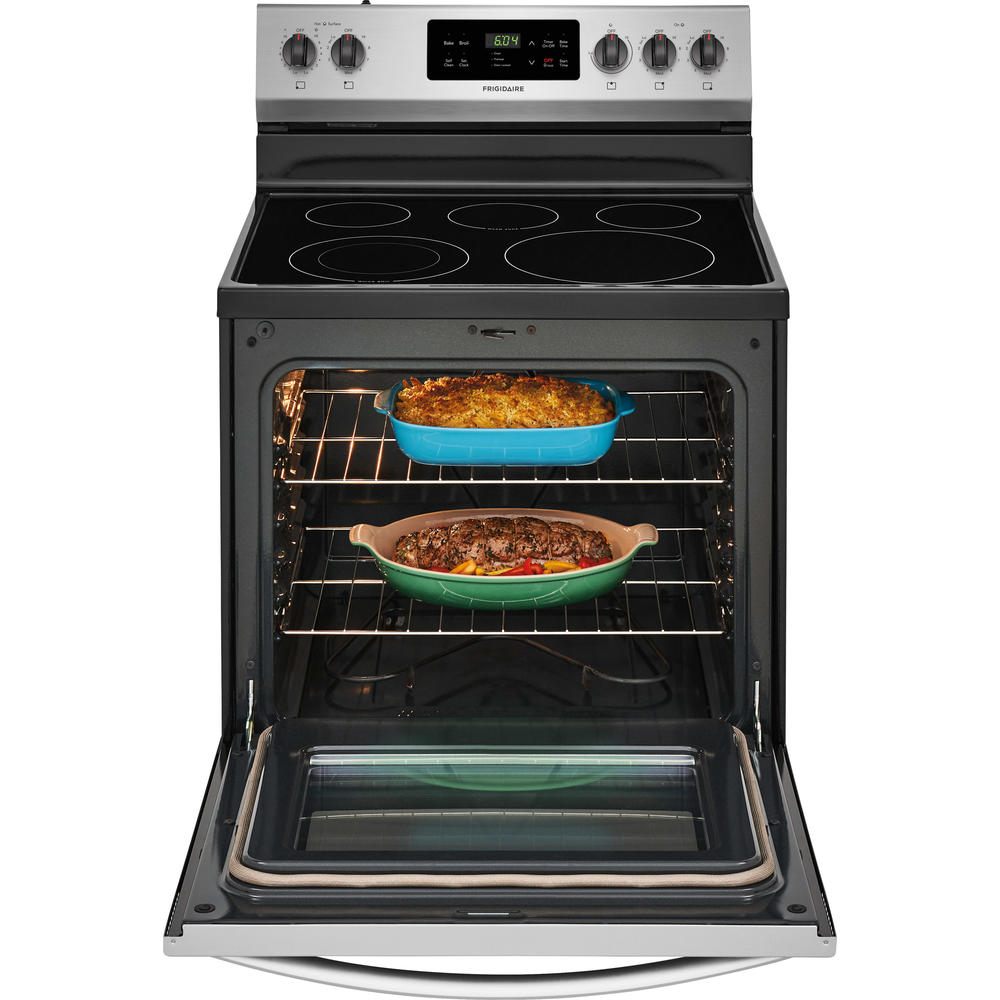 Frigidaire FFEF3054TS 30" Freestanding Electric Range - Stainless Steel