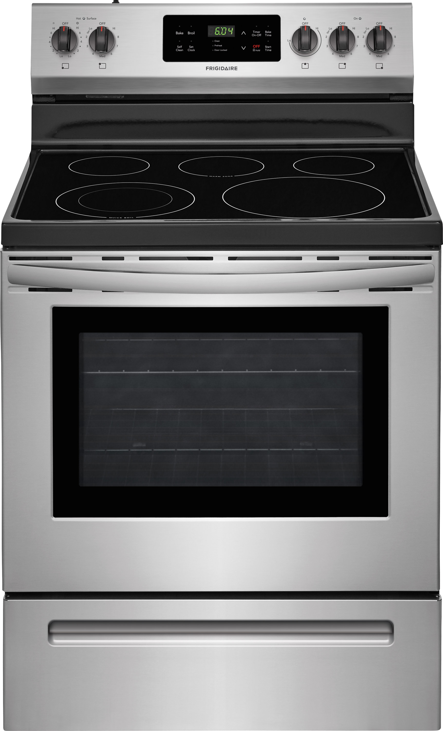 Frigidaire FFEF3054TS 30 Freestanding Electric Range Frigidaire FFEF3054TS 30 Freestanding Electric Range