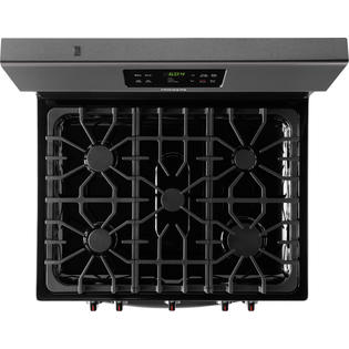 Frigidaire FFGF3054TD 30" Freestanding Gas Range Black Stainless Steel