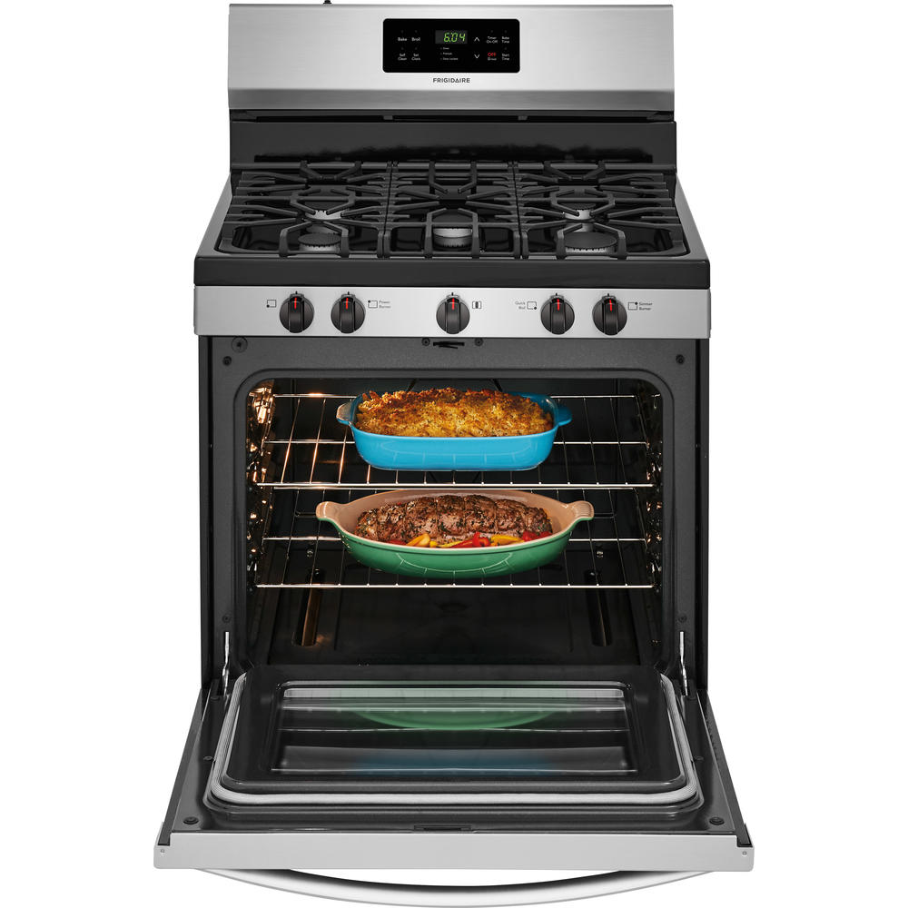 Frigidaire FFGF3054TS 30" Freestanding Gas Range Stainless Steel