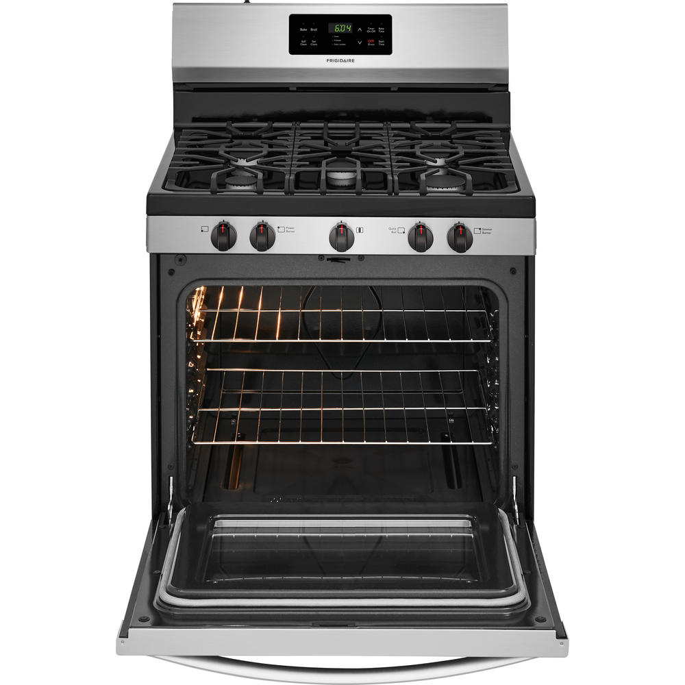 Frigidaire FFGF3054TS 30" Freestanding Gas Range Stainless Steel