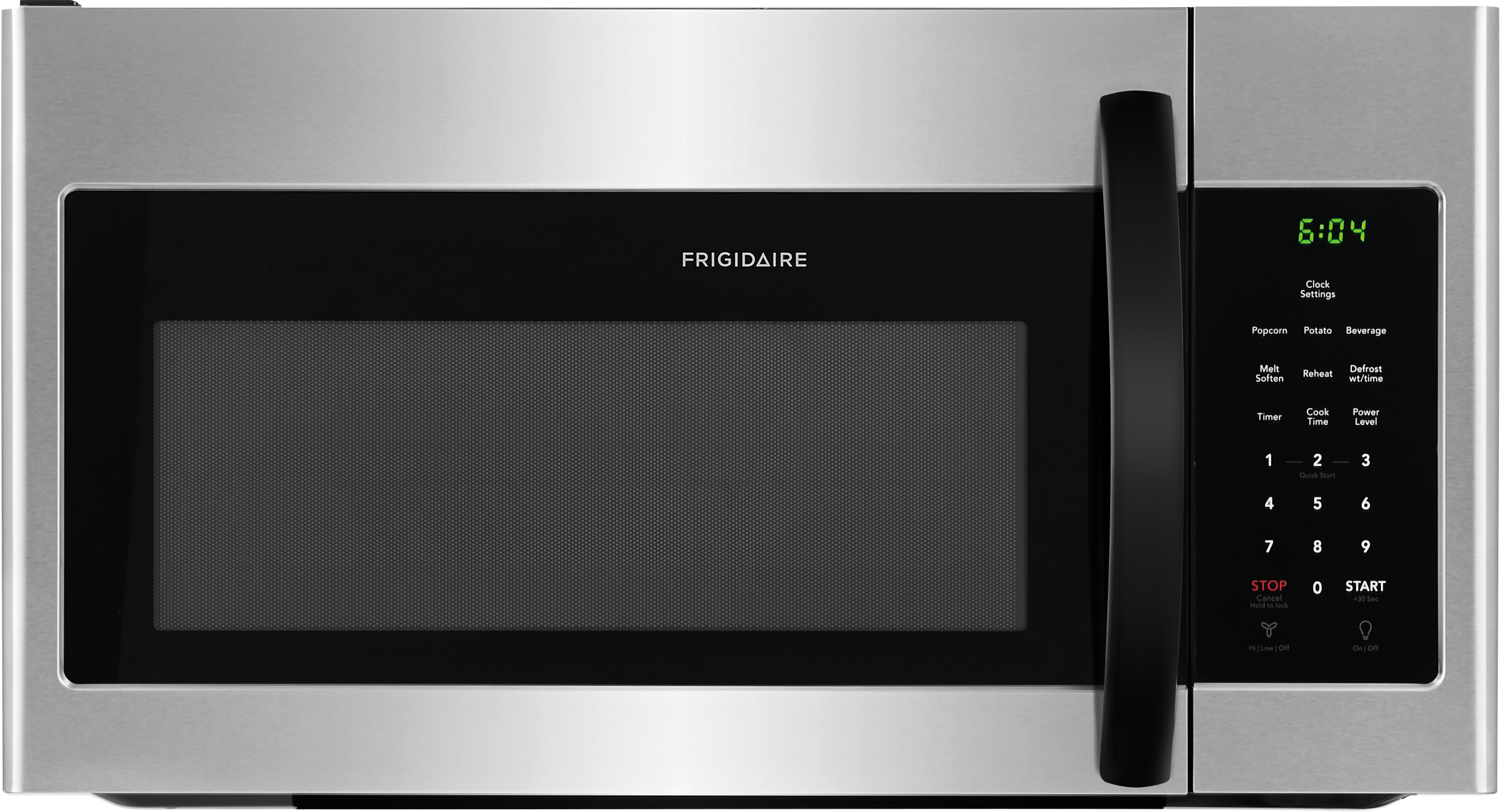 Frigidaire FFMV1645TH 1.6 cu. ft. Over-The-Range Microwave - Stainless