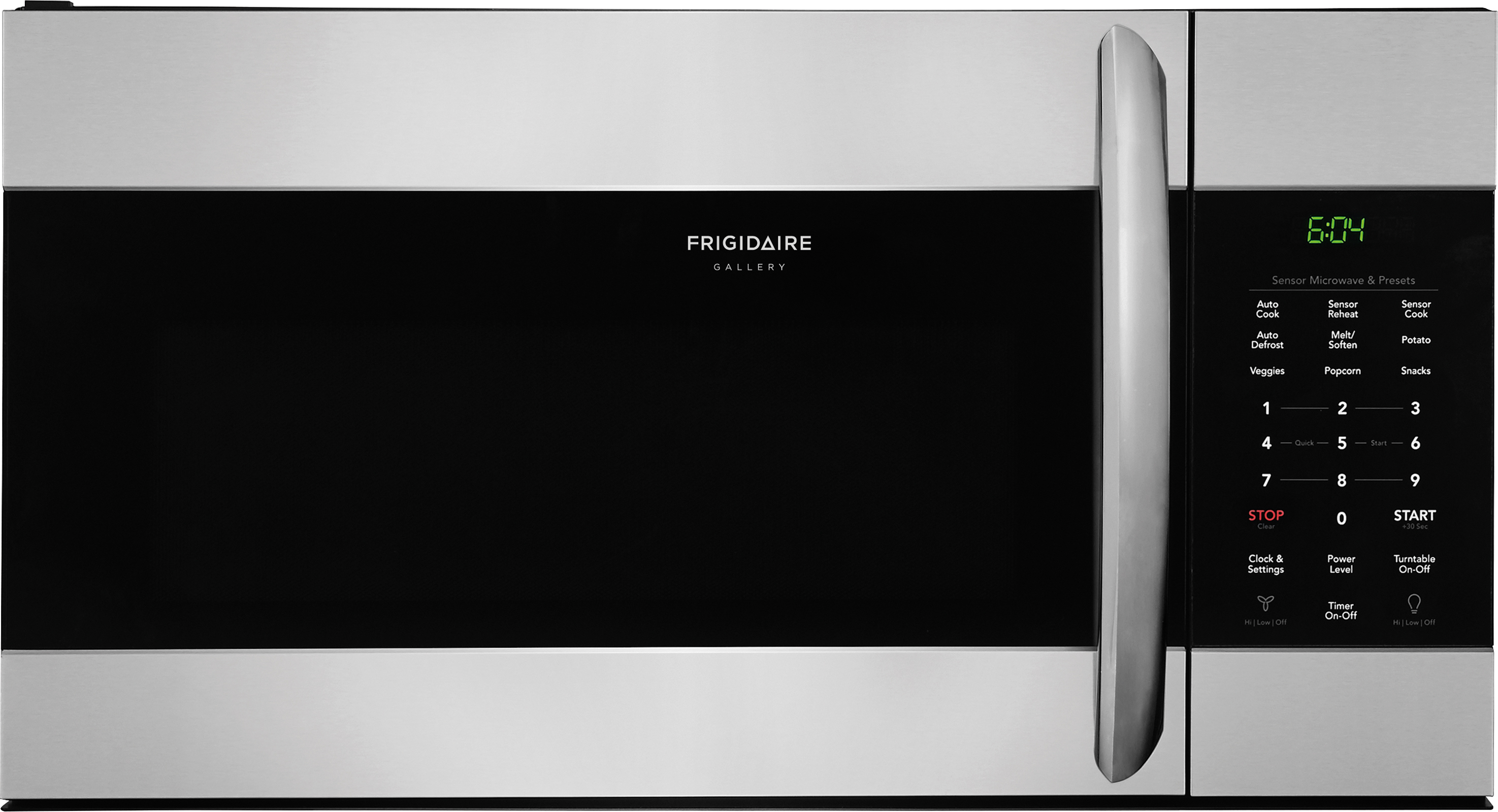 Frigidaire Gallery FGMV176NTF 1.7 cu. ft. Over-the-Range Microwave