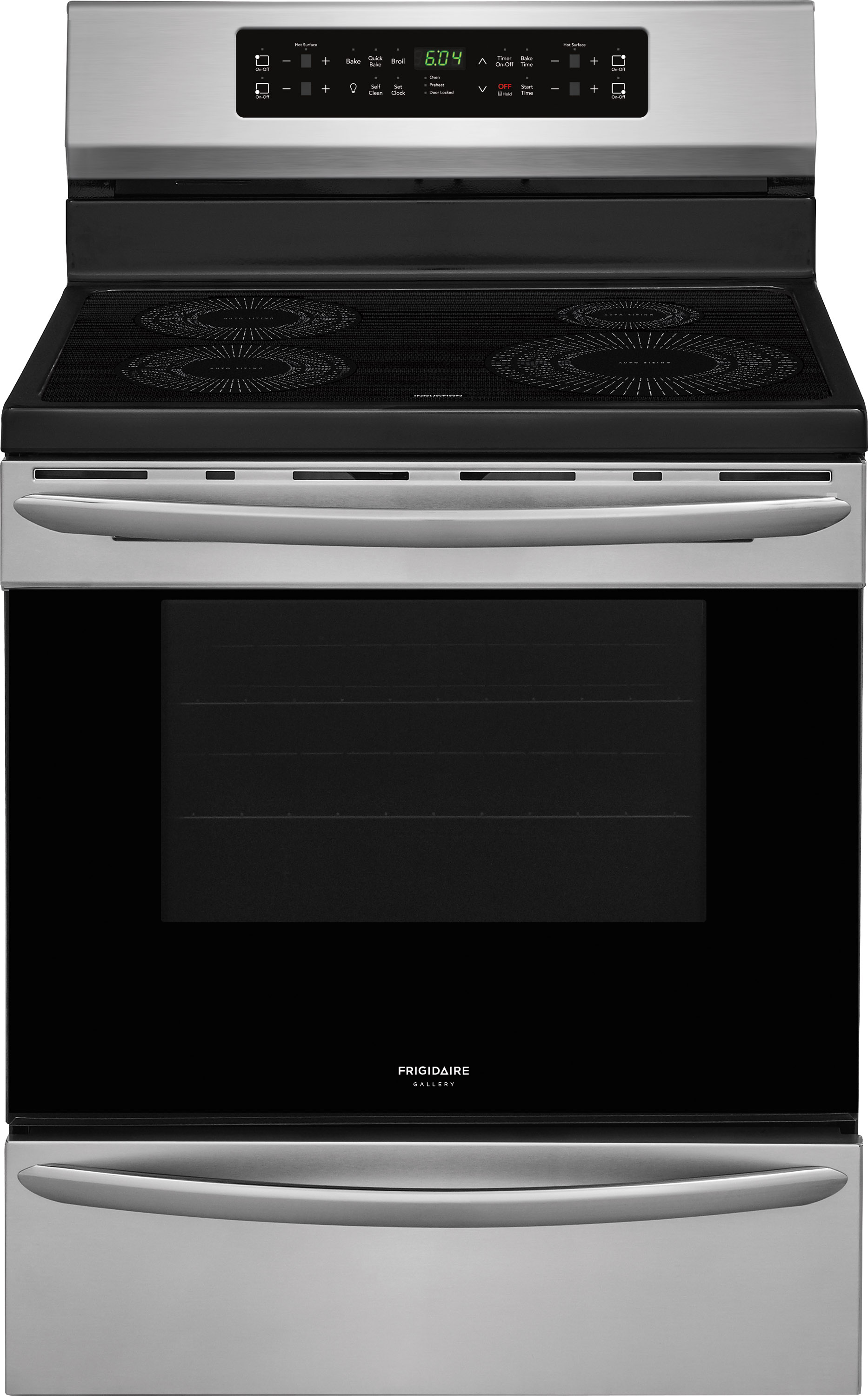 Frigidaire Gallery Fgif3036tf 30 Freestanding Induction