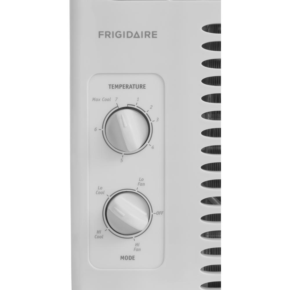 Frigidaire FFRA0511R1 5,000 BTU Window-Mounted Air Conditioner - White