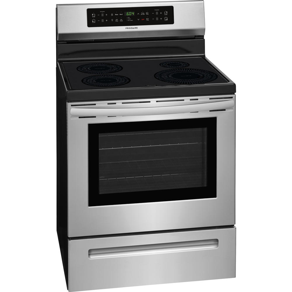 Frigidaire FFIF3054TS 30" Freestanding Induction Range Stainless Steel