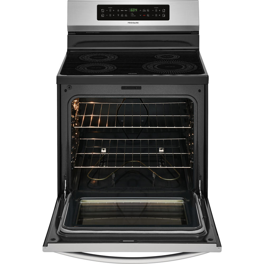 Frigidaire FFIF3054TS 30" Freestanding Induction Range Stainless Steel