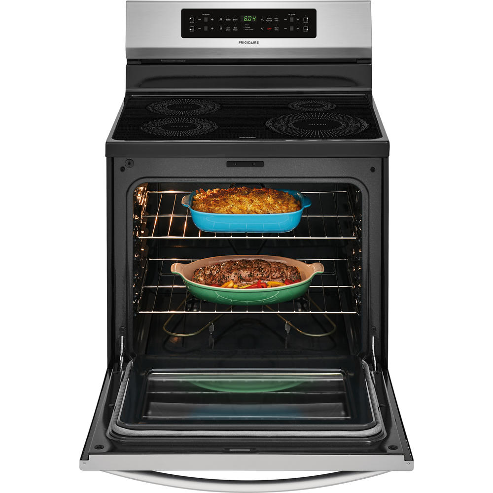 Frigidaire FFIF3054TS 30" Freestanding Induction Range Stainless Steel