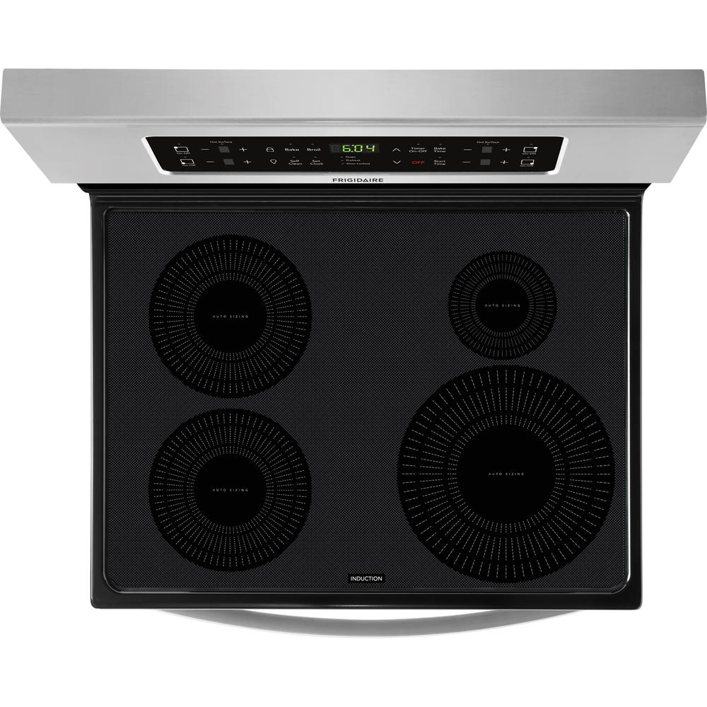 Frigidaire FFIF3054TS 30" Freestanding Induction Range Stainless Steel