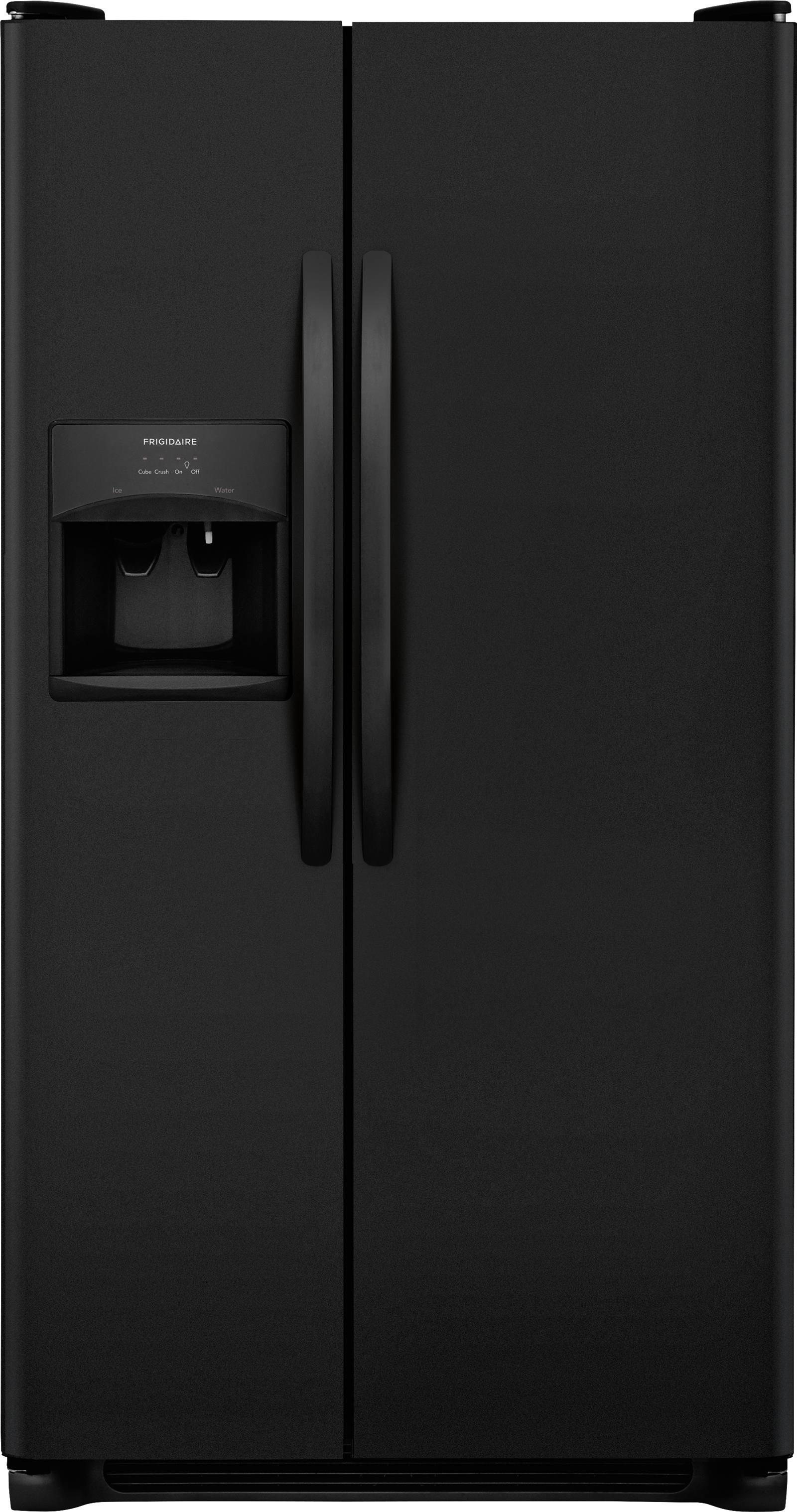 Frigidaire FFSS2315TE 22.1 cu. ft. Side-By-Side Refrigerator - Black ...