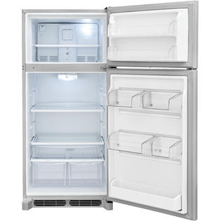 frigidaire freezer cu ft refrigerator stainless steel flex custom refrigerators mount trade zoom frig appliances