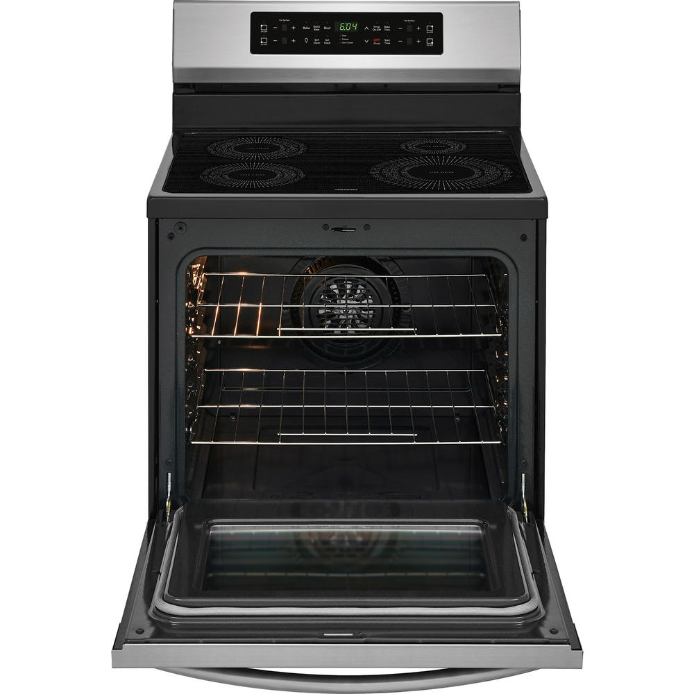 Frigidaire Gallery FGIF3036TF 30" Freestanding Induction Range Stainless Steel