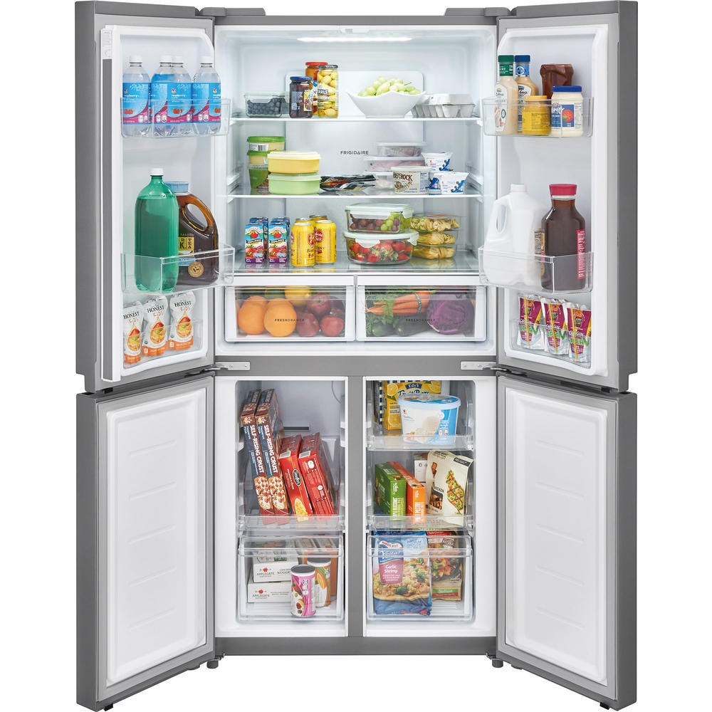 Frigidaire FFBN1721TV 17.4 cu. ft. 4Door Refrigerator Stainless Steel