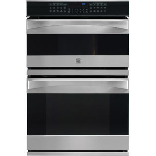 Kenmore Elite 49113 30 Electric Combination Oven Stainless Steel
