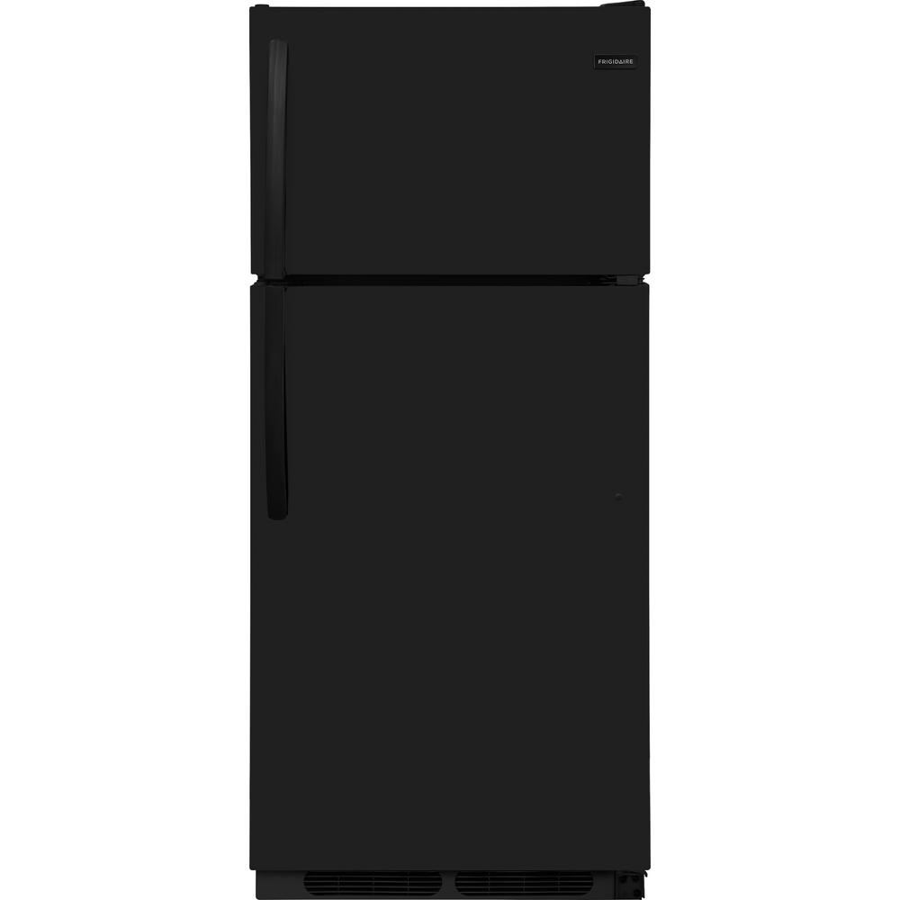 Frigidaire FFHT1621TB 16.3 cu. ft. Top Freezer Refrigerator - Black