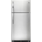 Kenmore 60813 18 cu.ft Top-Freezer Refrigerator ENERGY STAR with Glass Shelves