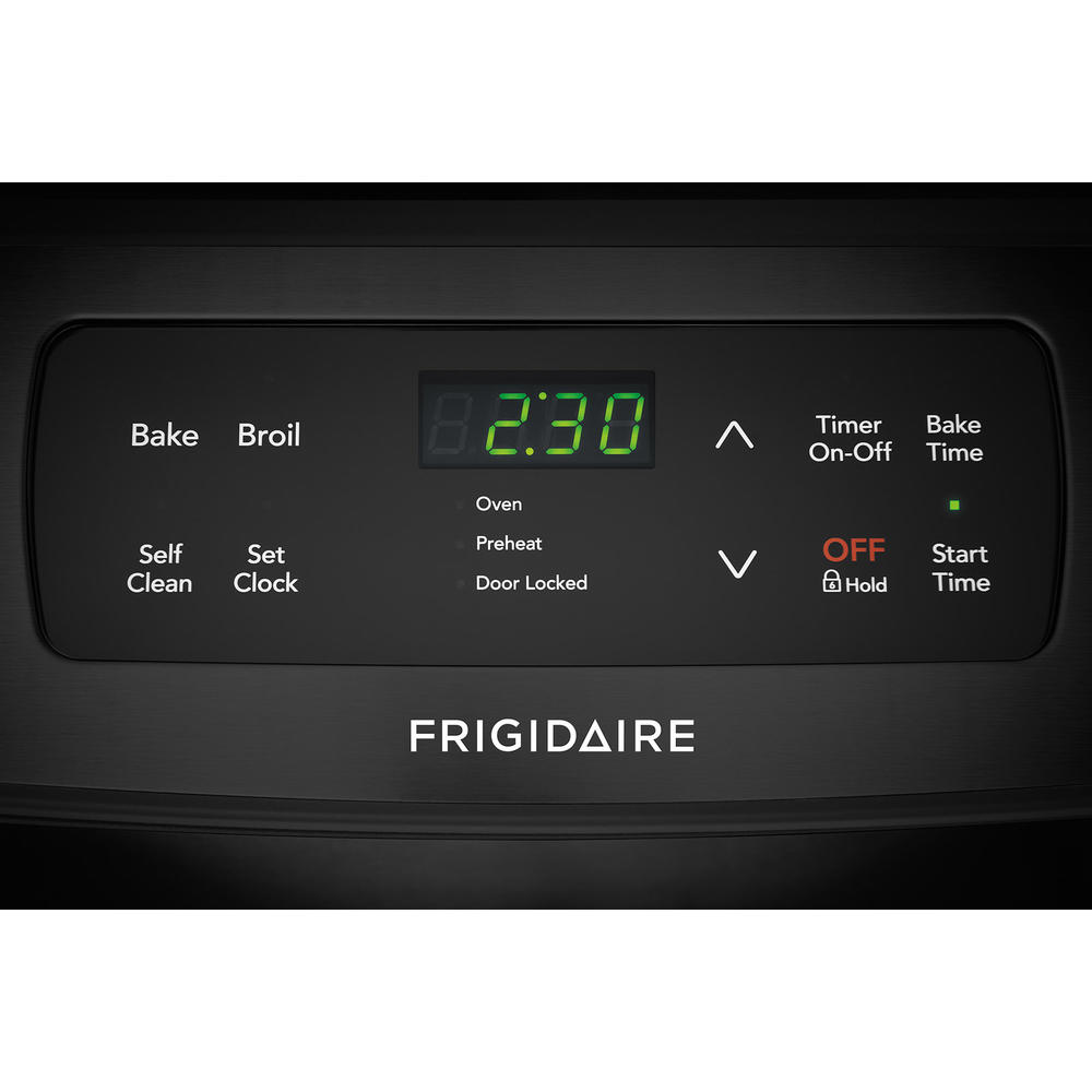 Frigidaire FFED3026TB  30" Drop-In Electric Range - Black