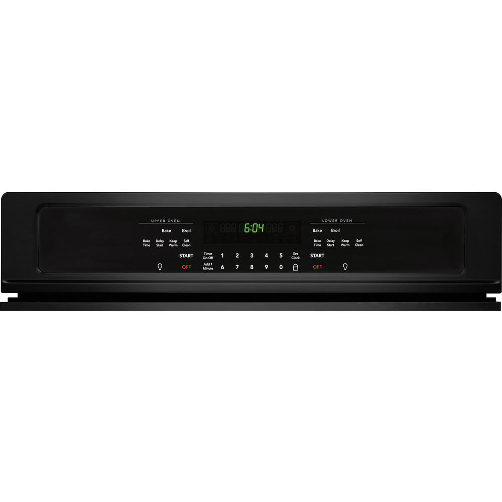 Frigidaire FFET2726TB 27" Electric Double Wall Oven Black