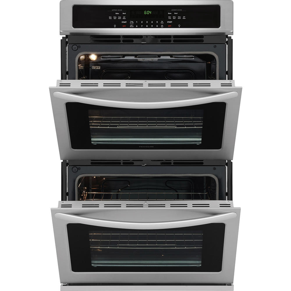 Frigidaire FFET2726TS 27" Double Electric Wall Oven Stainless Steel